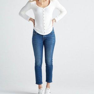Lucky Brand Lolita Skinny 4/27 Ankle